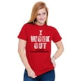 thumbnail image 4 of Funny I Work Out Procrastination Men's Graphic T Shirt Tees Brisco Brands L, 4 of 6
