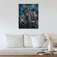 thumbnail image 4 of Descendants 2 Movie Decorative Painting Canvas Wall Poster Art Picture Painting Gift Living Room Posters Bedroom Painting Decor, 4 of 8