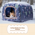 thumbnail image 2 of Abbraccia Refugio impermeable para gato exterior, 2 of 5