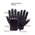 thumbnail image 4 of Guantes de monopatín con deslizadores, guantes de deslizamiento de descenso de Longboard estándar, guantes de patín, guantes de motocicleta para hombres, pantalla táctil, 4 of 5