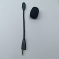 thumbnail image 6 of Improved Sound Claritys 3.5mm Microphone Boom Attachment for MMX100 MMX150 Headphones Microphone Boom for Online Gaming, 6 of 8