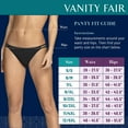 thumbnail image 3 of Vanity Fair Womens Flattering Cotton Brief Style-13396, 3 of 3