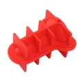 thumbnail image 1 of Bandeja De Pastel De Pene Sexy, Cubo De Hielo Con Forma Genital De Hombre Rojo De Ocupación De Espacio Pequeño Y Resistente Para Cóctel, 1 of 7