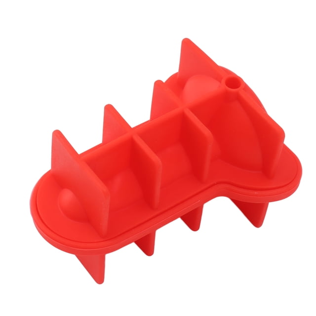 Bandeja De Pastel De Pene Sexy, Cubo De Hielo Con Forma Genital De Hombre Rojo De Ocupación De Espacio Pequeño Y Resistente Para Cóctel