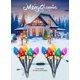 thumbnail image 5 of Luces navideñas Moonflor Jumbo C9, 17 pies y 10 LED, paquete de 2, 5 of 8