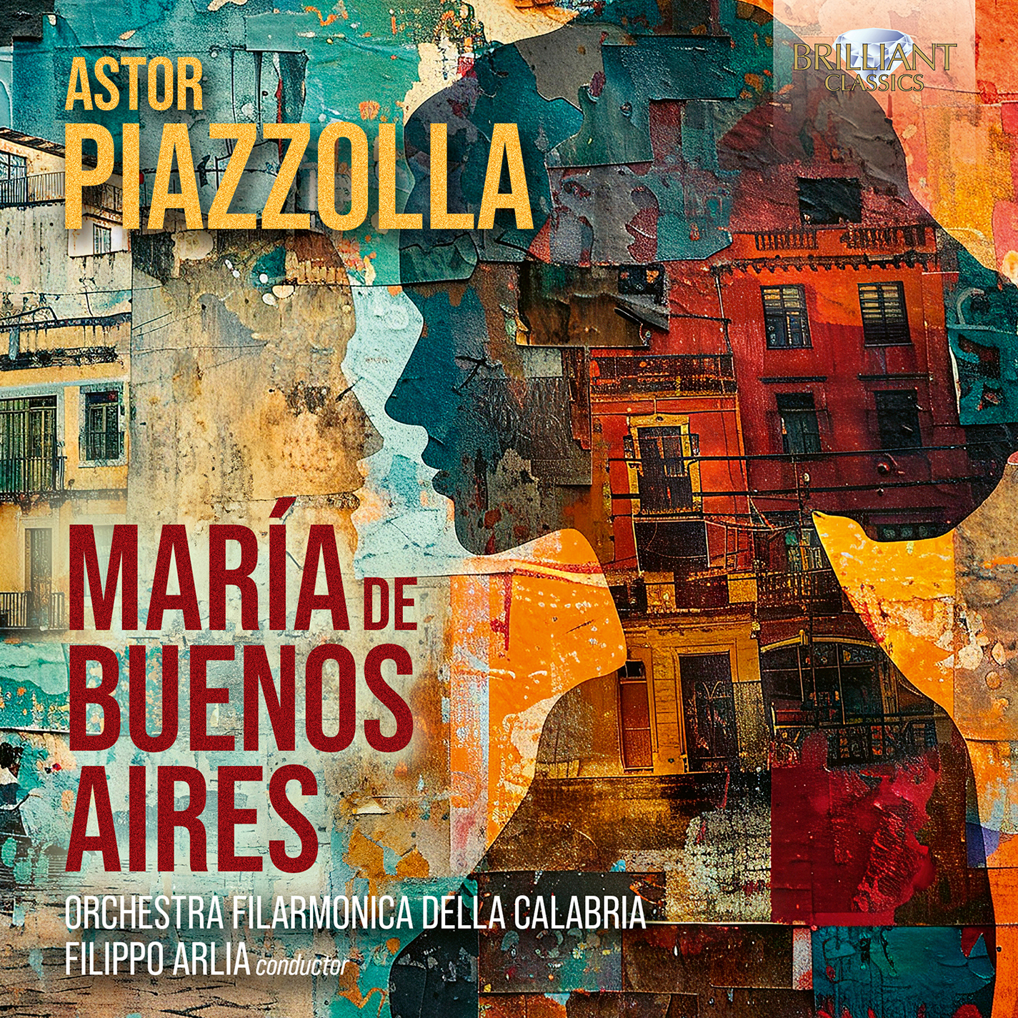 Orchestra Filarmonica Della Calabria - Piazzolla: Maria De Buenos Aires - Music & Performance - CD