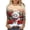 Multicolor#15, variant on JTZGDY Womens Christmas Shirts Xmas Funny Printed Crew Neck 3/4 Length Sleeve Tops 2026 Festive Dressy Casual,Plus Size,Christmas Clothes for Women,Holiday Basic Tee,Tunic Tops Pullovers