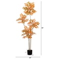thumbnail image 2 of Nearly Natural 5ft. Autumn Minimalist Sumac Artificial Fall Tree, 2 of 6