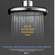 thumbnail image 5 of Cabezal de ducha presurizado Filtro de agua Cabezal de ducha de lluvia de alta presión Rociador de baño Rociador Eigraketly HA000248-00B, 5 of 6