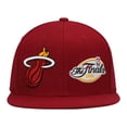 thumbnail image 2 of Gorra Miami Heat 2006 The Finals Vino 21292503, 2 of 5