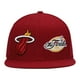thumbnail image 2 of Gorra Miami Heat 2006 The Finals Vino 21292503, 2 of 5