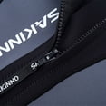 thumbnail image 5 of 2mm Wetsuits Back Zip for Men and Women, Super-Stretch Neoprene Full Body Diving Suit for Water Sports Size 4XL Black, 5 of 8
