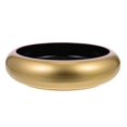 thumbnail image 4 of Golden Round Sushi Plate for Home Use Made of with Fine Workmanship 7.5 Inches, 4 of 4
