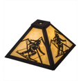 thumbnail image 1 of Meyda 181466 11 in. Alpine Shade - Oil Rubbed Bronze, 1 of 1