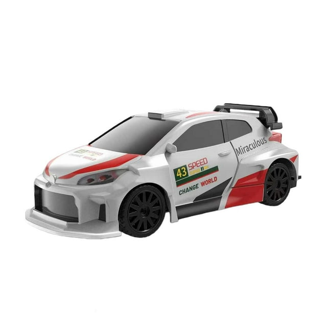 Voiture de Course Télécommandée Haute Vitesse pour Aventure en Plein Air et Développement des Compétences