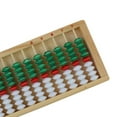 thumbnail image 3 of estándar-8,15 pulgadas-calcudora profesion columnas (herramienta de aprendizaje y educativo) para niños 6 7 Madera Verde Rojo CUTICAT Juguetes aritméticos de ábaco, 3 of 8