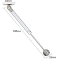 thumbnail image 2 of xianlin-Gamemi 100N Gas Strut Lid Support Stay Bar Kitchen Cabinet Cupboard Box Spring Hinge - 4 Set, 2 of 4