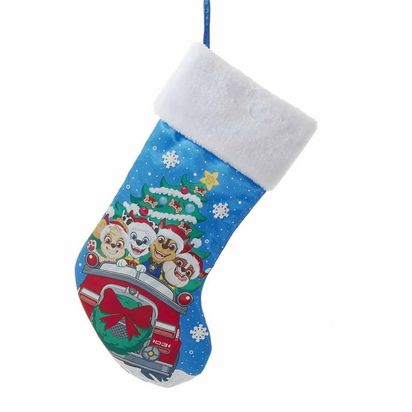 Kurt Adler Paw Patrol Christmas Stocking