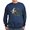 Navy, variant on CafePress - The Sloth Is My Spirit Animal Sweatshirt (Dark) - Classic Crew Neck Sweatshirt