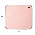 thumbnail image 5 of Pet Heating Pad Soft Electric Blanket Temperature Control Heater Animal Bed Warmer Heated Floor Mat Square, 5 of 5
