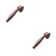 thumbnail image 4 of Bewildely Cabezal de ducha de mano Retro, rociador de grifo de baño, accesorio de Hardware de alta presión, soporte para duchas de mano, bronce Rojo Bronce 2piezas, 4 of 6