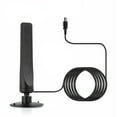 thumbnail image 1 of 12dBi 50 millas 1080P Antena de TV Digital HDTV Receptor Antena para interior Hugtrwg  Nuevos Originales, 1 of 9