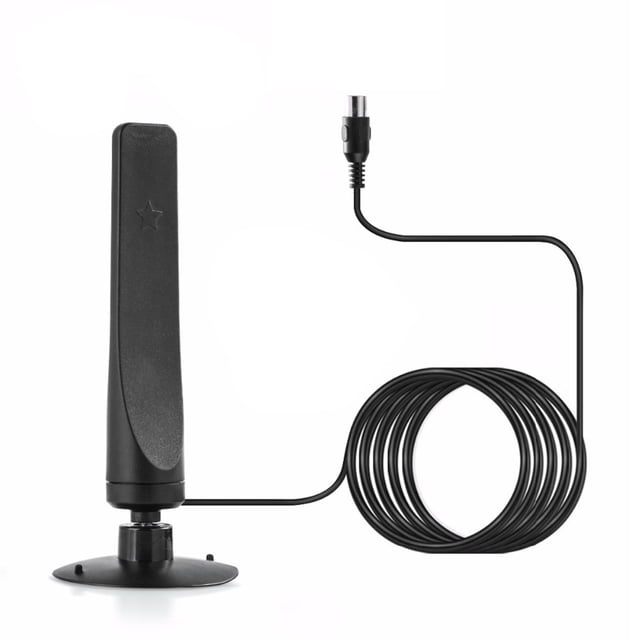 12dBi 50 millas 1080P Antena de TV Digital HDTV Receptor Antena para interior Hugtrwg Nuevos Originales