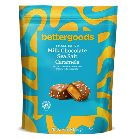 Milk Chocolate Sea Salt Caramels SUP by bettergoods