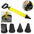 thumbnail image 1 of Pistolet de Calfeutrage pour la Réparation de Pierre et de Béton, Poignée Ergonomique Assurant une Utilisation Confortable, Outil Professionnel pour Combler les Interstices de Divers Carreaux et Murs, 1 of 5