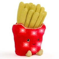FAO Schwarz 11" Glow Brights Plush LED with Sound French Fries