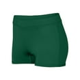thumbnail image 2 of Augusta S Girls Dare Shorts Dark Green 1233, 2 of 3