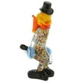thumbnail image 3 of GlassOfVenice Murano Glass Clown With Guitar, 3 of 6