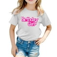 thumbnail image 1 of Birthday Girl Themed Printed Party For Toddlers T Shirt, 1 of 3