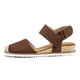 thumbnail image 3 of Sandalias mysoft para mujer, cuña baja, punta cerrada, cómodas, 3 of 6