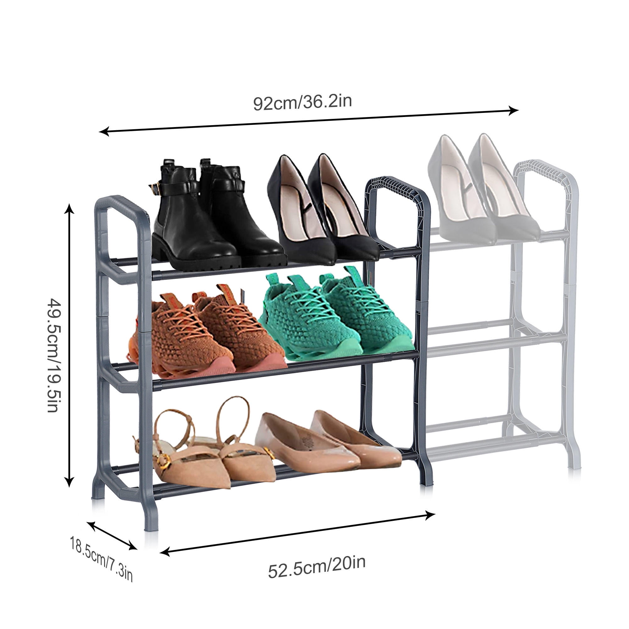 shoe storage bolsas