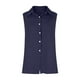 thumbnail image 4 of Vestidos Casuales Para Mujer, Blusas De Mujer De Moda Vestido informal sin mangas liso de verano para mujer de moda, 4 of 7