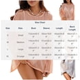 thumbnail image 4 of YABCSAZ Women Swimsuit Crochet Swim Cover Up Summer Solid Color Long Sleeve Bathing Suit Plus Size Swimwear Mesh Knit Beach Dress Vacation Outfits, 4 of 10