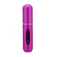 thumbnail image 2 of 2 uds., 5 ml, mini atomizador de perfume recargable para hombres y mujeres, botella de spray de perfume portátil para viajes, para fiestas, 2 uds., color rosa y rojo, 2 of 12
