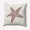 Ligonberry Red, variant on Simply Daisy 16" x 16" Starfish Nautical Decorative Indoor Pillow