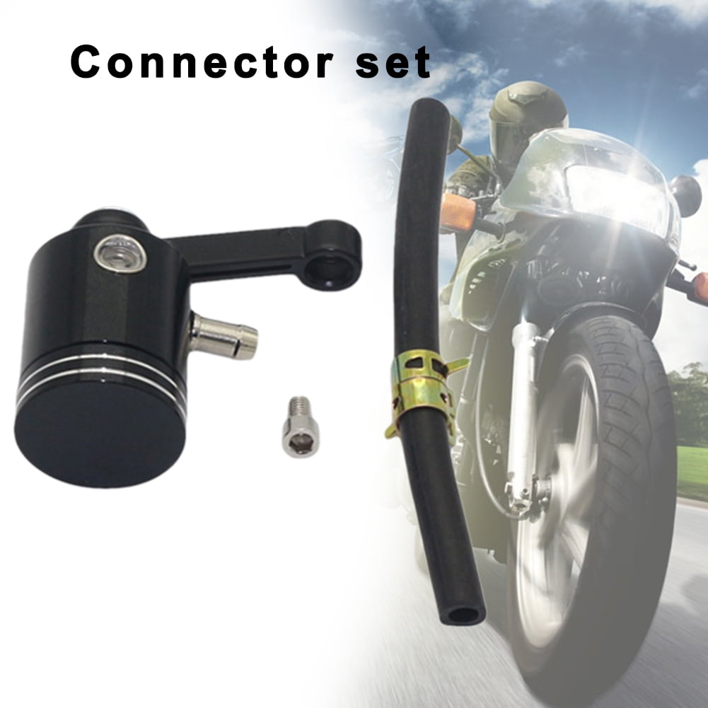 Brake Fluid Reservoir Cap Universal Motorcycle Brake Fluid Reservoir - CNC Aluminum Master Cylinder Cup In Multiple Colors Fluid Master - Foto 6