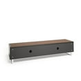 thumbnail image 7 of AVF PM160WBA Panorama Walnut & Black TV Stand, 7 of 7
