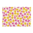thumbnail image 7 of Yayeee Bath Rug for Bathroom Floor Non Slip Rectangle Fluffy Soft Absorbent Mat, 16"x24", Yellow Stars Pattern, 7 of 7