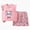 baby boy clothes#1 Hot Pink, variant on Girls Clothes T-Shirt Top Shorts 2pcs Outfit Set Girl Spring Summer Clothing Size 3T 4T 5T 6T Little Girls School Clothing Set Kaprioy Girls Clothes