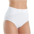 thumbnail image 1 of SURJDE Womens Seamless Brief W/Lace Inset, 1 of 1