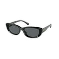thumbnail image 6 of MICHAEL KORS MK2210U 300587 Asheville Black Grey Solid 54 mm Women's Sunglasses, 6 of 7