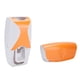 thumbnail image 2 of Juego de soporte para cepillo de dientes NikouMX dispensador automático de pasta de dientes, 2 of 8