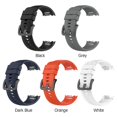 thumbnail image 2 of Silicone Watch Band Smart Bracelet Wrist Strap for Honor GS Pro (Grey) Sywqhk Para estrenar, 2 of 7
