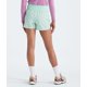 thumbnail image 4 of Pantalones cortos THE NORTH FACE Never Stop Woven para niñas - Crater Aq, 4 of 6