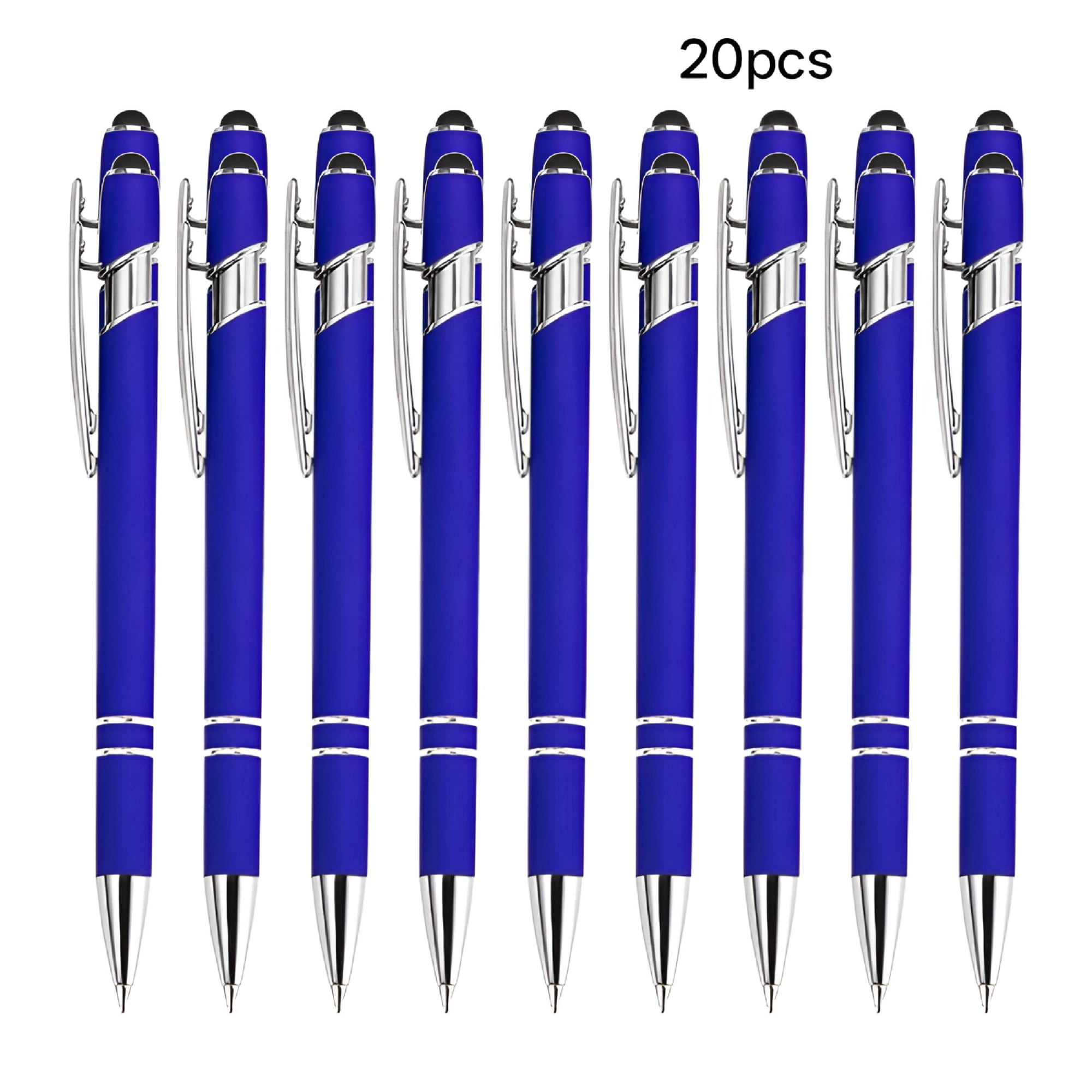CCOCC 2026 New Customized Pens 20Pcs Personalized Ballpoint Pen Engraved Anniversary Personalized Gift for Men and Women 30Ml