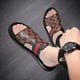 thumbnail image 5 of Sandalias de hombre de moda personalizadas de alta gama, sandalias informales antideslizantes de verano para exteriores, 5 of 5